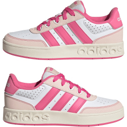 adidas Breakbase Sneaker Kinder JP9297 - cloud white/pink fusion/wonder quartz 37 1/3
