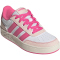 adidas Breakbase Sneaker Kinder JP9297 - cloud white/pink fusion/wonder quartz 37 1/3
