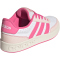 adidas Breakbase Sneaker Kinder JP9297 - cloud white/pink fusion/wonder quartz 37 1/3