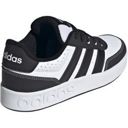 adidas Breakbase Sneaker Kinder JP9296 - cloud white/core black/cloud white 35.5