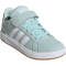adidas Grand Court 00s Sneaker Kinder KJ0315 - halo mint/cloud white/gum 3 29