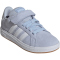 adidas Grand Court 00s Sneaker Kinder KI6485 - core black/cloud white/crystal sky 28