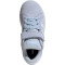 adidas Grand Court 00s Sneaker Kinder KI6485 - core black/cloud white/crystal sky 28