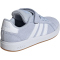 adidas Grand Court 00s Sneaker Kinder KI6485 - core black/cloud white/crystal sky 28