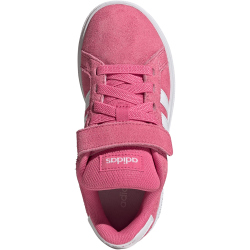 adidas Grand Court 00s Sneaker Kinder JP9350 - pink fusion/cloud white/gum10 28