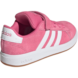 adidas Grand Court 00s Sneaker Kinder JP9350 - pink fusion/cloud white/gum10 28