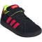 adidas Grand Court 00s Sneaker Kinder JP9349 - core black/lucid red/lucid lemon 28