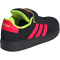adidas Grand Court 00s Sneaker Kinder JP9349 - core black/lucid red/lucid lemon 28