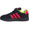 adidas Grand Court 00s Sneaker Kinder JP9349 - core black/lucid red/lucid lemon 29