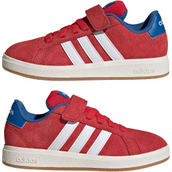 adidas Grand Court 00s Sneaker Kinder JP9348 - pure ruby/core white/bright royal 29