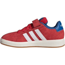 adidas Grand Court 00s Sneaker Kinder JP9348 - pure ruby/core white/bright royal 30