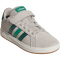 adidas Grand Court 00s Sneaker Kinder IH6416 - wonder alumina/collegiate green/court green 30