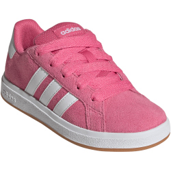 adidas Grand Court 00s Sneaker Kinder JR9850 - pink fusion/cloud white/gum10 32