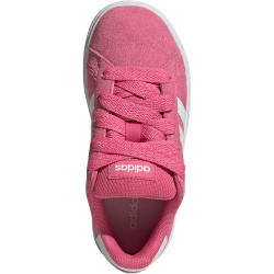 adidas Grand Court 00s Sneaker Kinder JR9850 - pink fusion/cloud white/gum10 32