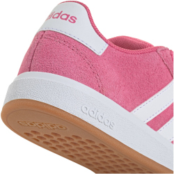 adidas Grand Court 00s Sneaker Kinder JR9850 - pink fusion/cloud white/gum10 32