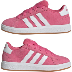 adidas Grand Court 00s Sneaker Kinder JR9850 - pink fusion/cloud white/gum10 32