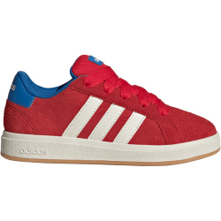 adidas Grand Court 00s Sneaker Kinder JR9848 - pure ruby/core white/bright royal 32