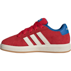 adidas Grand Court 00s Sneaker Kinder JR9848 - pure ruby/core white/bright royal 32