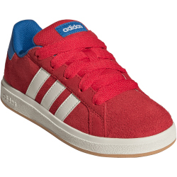 adidas Grand Court 00s Sneaker Kinder JR9848 - pure ruby/core white/bright royal 32