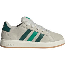 adidas Grand Court 00s Sneaker Kinder IH6413 - wonder alumina/collegiate green/court green 33