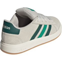 adidas Grand Court 00s Sneaker Kinder IH6413 - wonder alumina/collegiate green/court green 33