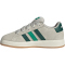 adidas Grand Court 00s Sneaker Kinder IH6413 - wonder alumina/collegiate green/court green 33