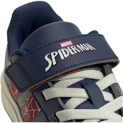 adidas x Marvel Spider-Man Grand Court Sneaker Kinder JS2343 - dark blue/active maroon/off white 32