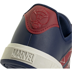 adidas x Marvel Spider-Man Grand Court Sneaker Kinder JS2343 - dark blue/active maroon/off white 32