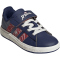 adidas x Marvel Spider-Man Grand Court Sneaker Kinder JS2343 - dark blue/active maroon/off white 32