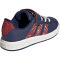 adidas x Marvel Spider-Man Grand Court Sneaker Kinder JS2343 - dark blue/active maroon/off white 32