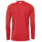 Kempa PEAK Langarmshirt rot/weiß XL