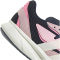 adidas Lightblaze Sneaker Kinder JS2276 - collegiate navy/off white/bliss pink 36 2/3