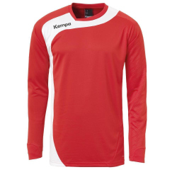 Kempa PEAK Langarmshirt rot/wei&szlig; XXL