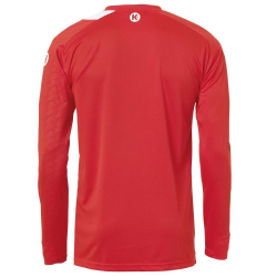 Kempa PEAK Langarmshirt rot/wei&szlig; XXL