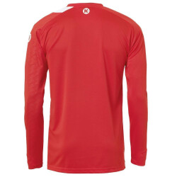 Kempa PEAK Langarmshirt rot/weiß 3XL