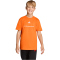 adidas Slogan Single Jersey T-Shirt Jungen KR0493 - orange 128