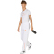 adidas Slogan Single Jersey T-Shirt Jungen KG5189 - white 128