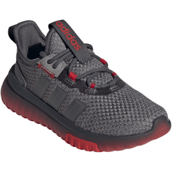 adidas Kaptir 4.0 Sneaker Kinder IH1841 - grey five/grey five/better scarlet 28