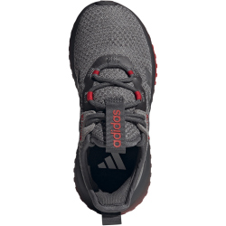 adidas Kaptir 4.0 Sneaker Kinder IH1841 - grey five/grey five/better scarlet 28