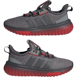 adidas Kaptir 4.0 Sneaker Kinder IH1841 - grey five/grey five/better scarlet 28