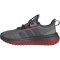 adidas Kaptir 4.0 Sneaker Kinder IH1841 - grey five/grey five/better scarlet 28