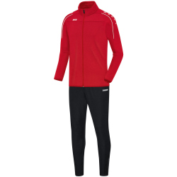 JAKO Classico Trainingsanzug rot 128