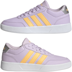 adidas Breaknet 3.0 Sneaker Kinder KI8675 - ice lavender/cloud white/ice tangerine 39 1/3