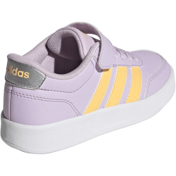 adidas Breaknet 3.0 Sneaker Kinder KI8684 - ice lavender/ice tangerine/silver met. 28