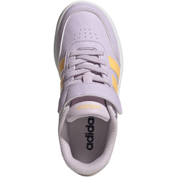 adidas Breaknet 3.0 Sneaker Kinder KI8684 - ice lavender/ice tangerine/silver met. 29