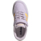 adidas Breaknet 3.0 Sneaker Kinder KI8684 - ice lavender/ice tangerine/silver met. 29