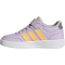 adidas Breaknet 3.0 Sneaker Kinder KI8684 - ice lavender/ice tangerine/silver met. 29