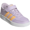 adidas Breaknet 3.0 Sneaker Kinder KI8684 - ice lavender/ice tangerine/silver met. 30