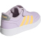 adidas Breaknet 3.0 Sneaker Kinder KI8684 - ice lavender/ice tangerine/silver met. 30