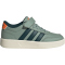 adidas Breaknet 3.0 Sneaker Kinder KI8682 - silver green/aurora ivy/pure orange 30.5
